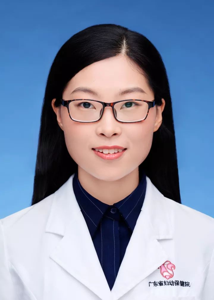 樊琳  广东省妇幼保健院生殖中心主治医师  医学硕士